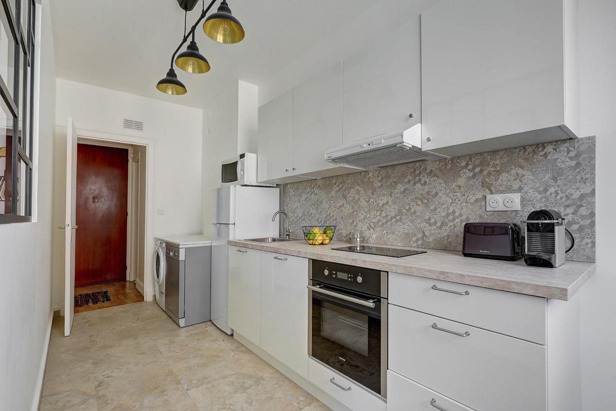 Tower 1br Cozy Parijs