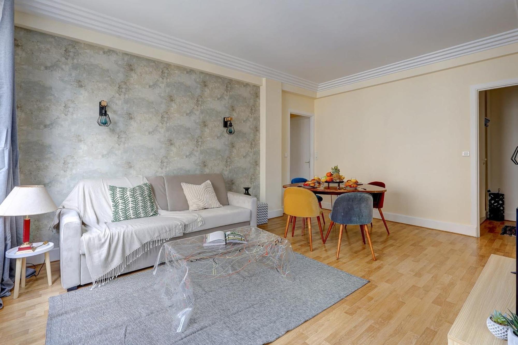 Tower 1br Cozy * Parijs